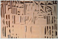 Стекло узорчатое Абстракт abstract bronz