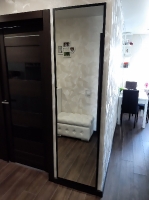 Зеркало в металлической раме_17